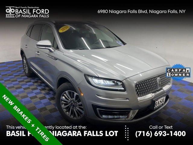 used 2020 Lincoln Nautilus car, priced at $27,902