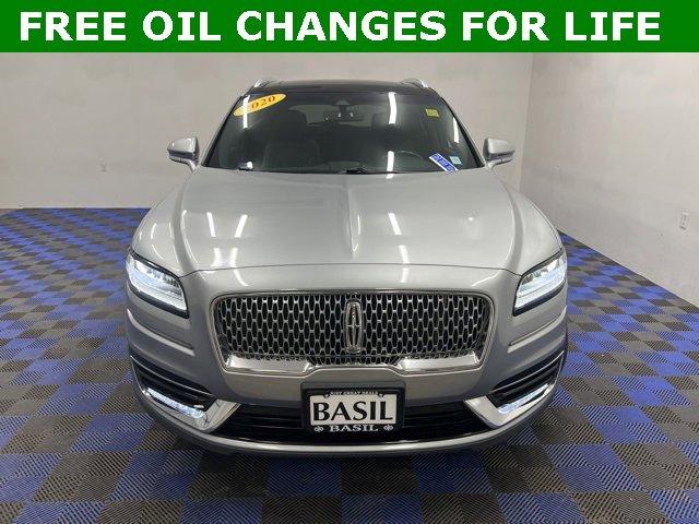 used 2020 Lincoln Nautilus car, priced at $27,902