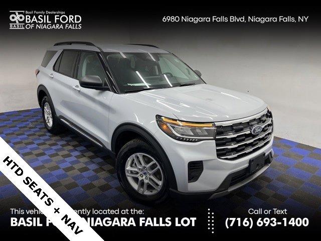 new 2025 Ford Explorer car, priced at $40,580