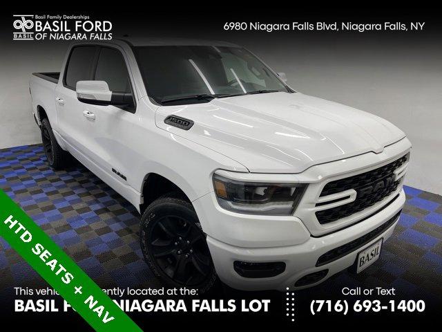 used 2022 Ram 1500 car, priced at $42,000