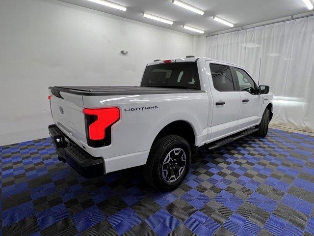 used 2023 Ford F-150 Lightning car, priced at $37,500