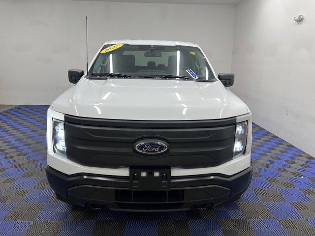 used 2023 Ford F-150 Lightning car, priced at $37,500