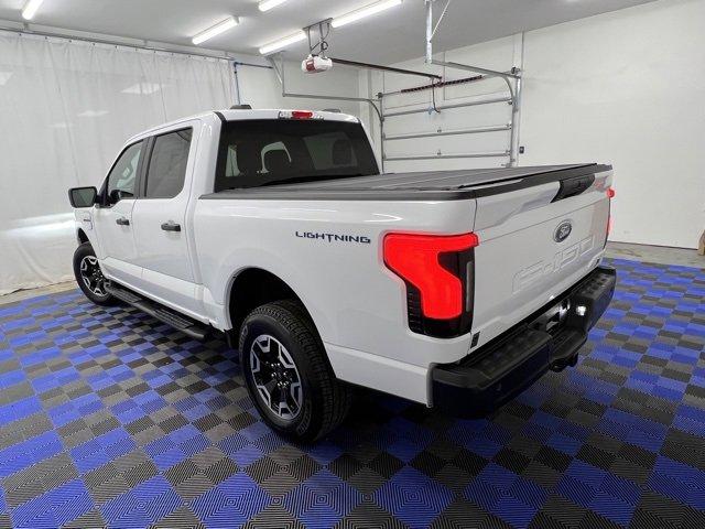 used 2023 Ford F-150 Lightning car, priced at $37,500