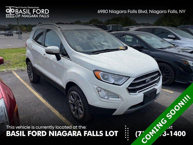 used 2022 Ford EcoSport car, priced at $22,000