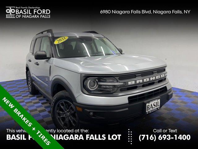 used 2021 Ford Bronco Sport car, priced at $22,750