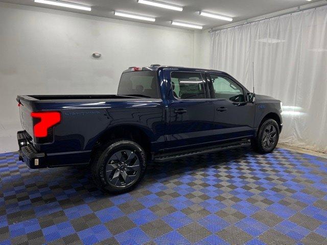 new 2025 Ford F-150 Lightning car, priced at $68,790