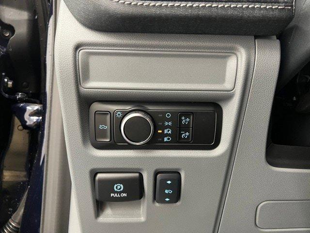 new 2025 Ford F-150 Lightning car, priced at $68,790