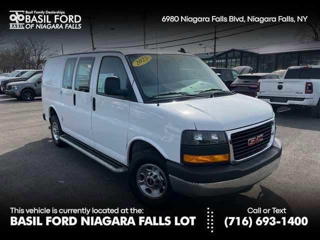 used 2023 GMC Savana 2500 car, priced at $29,300