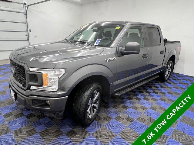 used 2019 Ford F-150 car, priced at $26,350