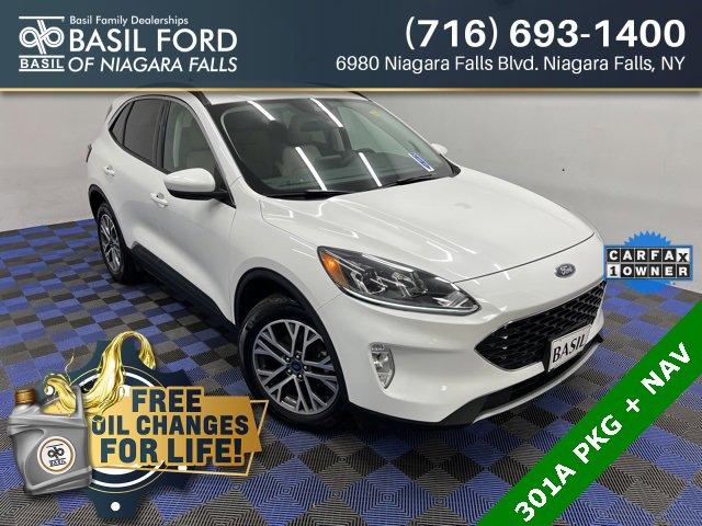 used 2022 Ford Escape car, priced at $25,500