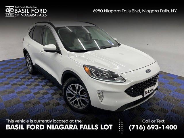 used 2022 Ford Escape car, priced at $25,500