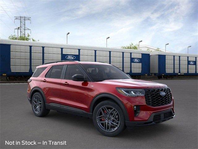 new 2025 Ford Explorer car, priced at $53,035