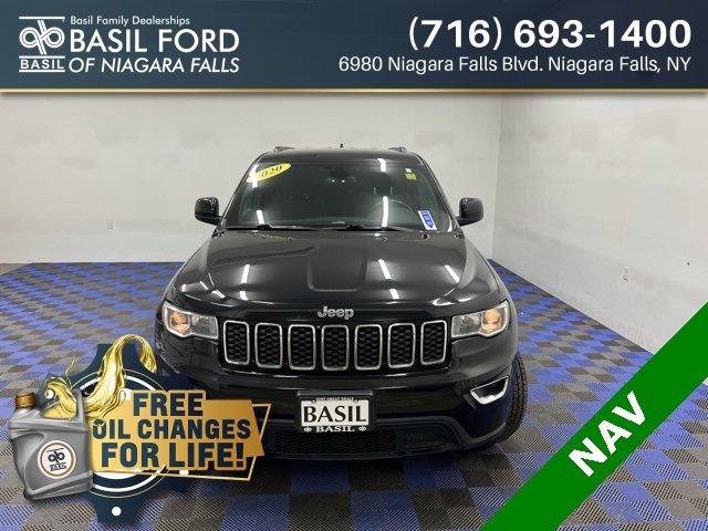 used 2020 Jeep Grand Cherokee car, priced at $20,465