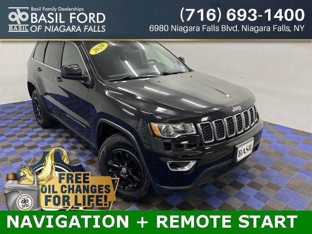 used 2020 Jeep Grand Cherokee car, priced at $20,465