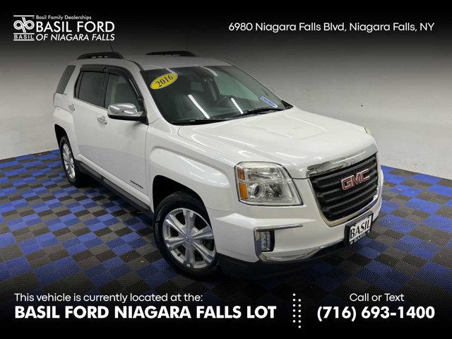 used 2016 GMC Terrain car, priced at $14,350