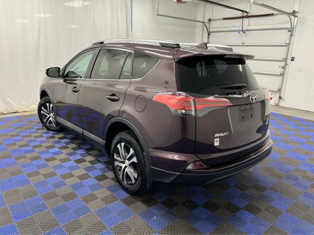 used 2018 Toyota RAV4 car, priced at $14,990