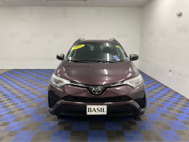 used 2018 Toyota RAV4 car, priced at $14,990