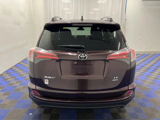 used 2018 Toyota RAV4 car, priced at $14,990