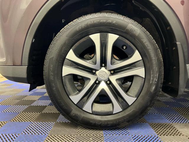 used 2018 Toyota RAV4 car, priced at $14,990