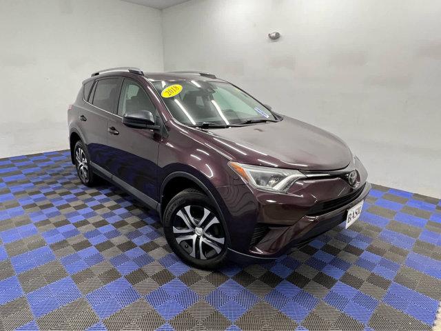 used 2018 Toyota RAV4 car, priced at $15,990