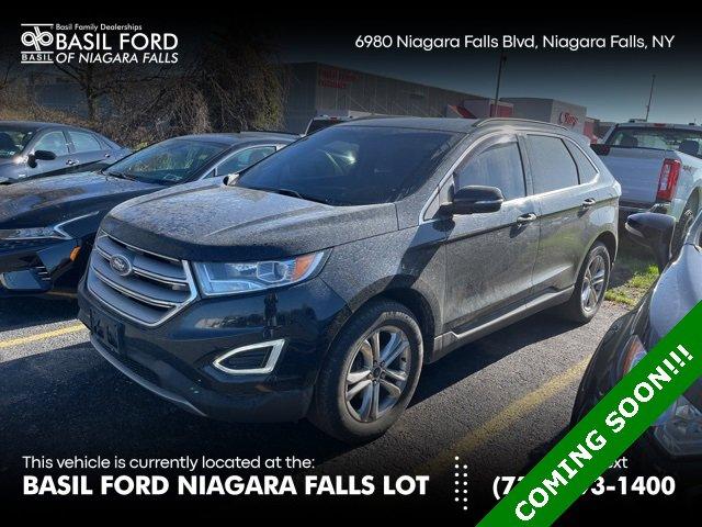 used 2017 Ford Edge car, priced at $17,250