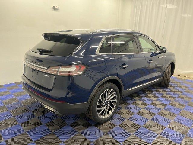 used 2019 Lincoln Nautilus car, priced at $24,950