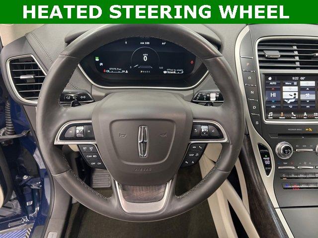 used 2019 Lincoln Nautilus car, priced at $24,950