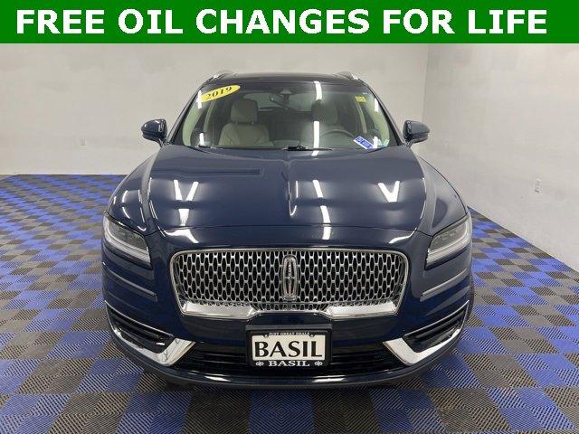 used 2019 Lincoln Nautilus car, priced at $24,950