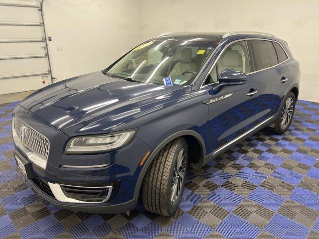 used 2019 Lincoln Nautilus car, priced at $24,950