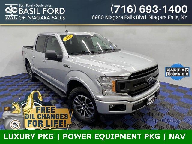 used 2019 Ford F-150 car, priced at $28,990