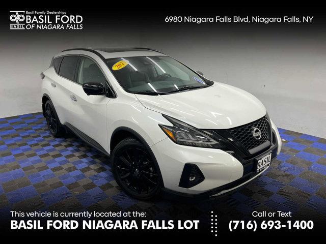 used 2023 Nissan Murano car, priced at $27,950