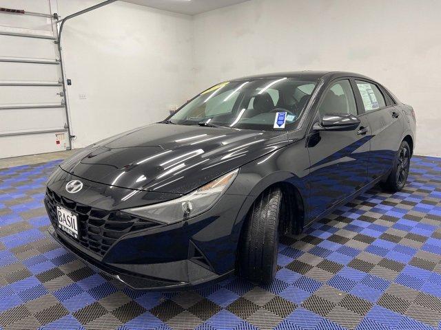 used 2021 Hyundai Elantra car, priced at $16,350