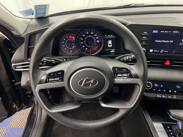 used 2021 Hyundai Elantra car, priced at $16,350