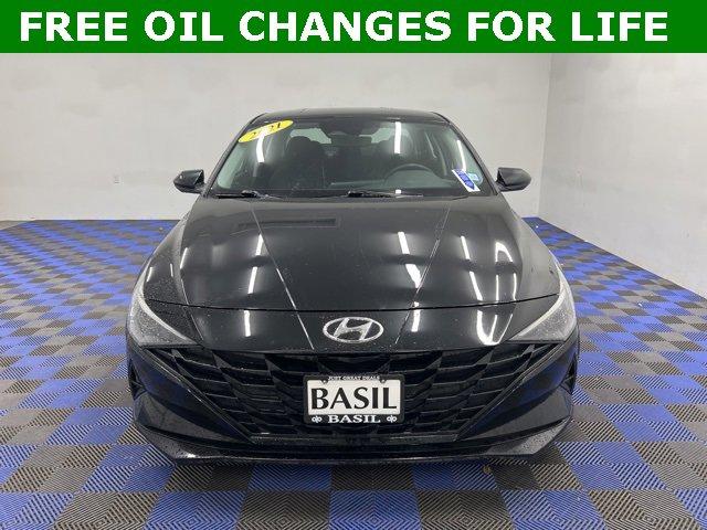 used 2021 Hyundai Elantra car, priced at $16,350