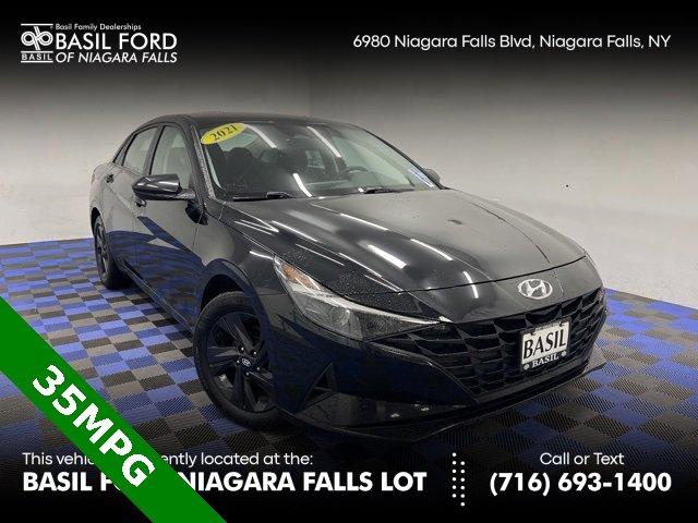 used 2021 Hyundai Elantra car, priced at $16,350