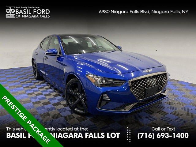 used 2019 Genesis G70 car, priced at $25,990