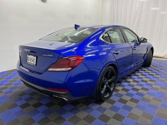 used 2019 Genesis G70 car, priced at $25,990