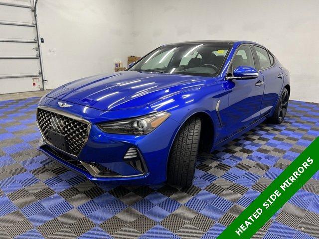 used 2019 Genesis G70 car, priced at $25,990