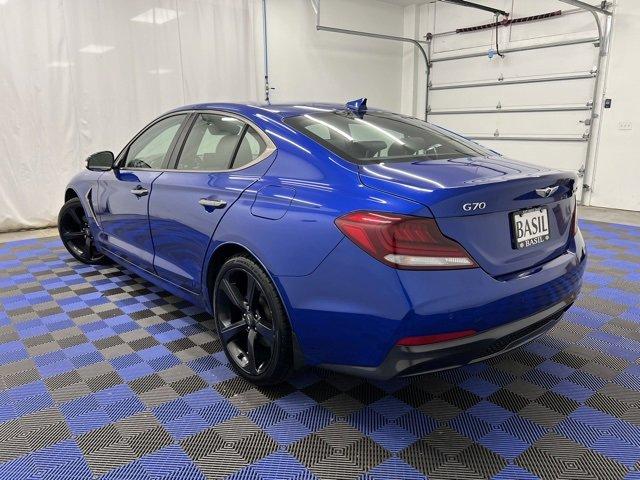 used 2019 Genesis G70 car, priced at $25,990