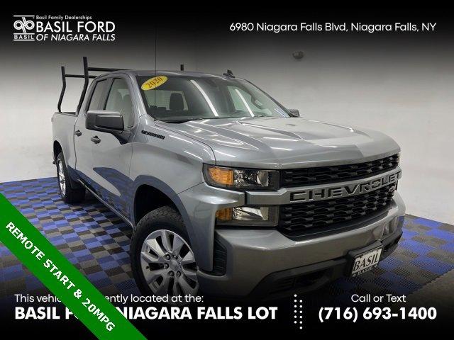 used 2020 Chevrolet Silverado 1500 car, priced at $27,750