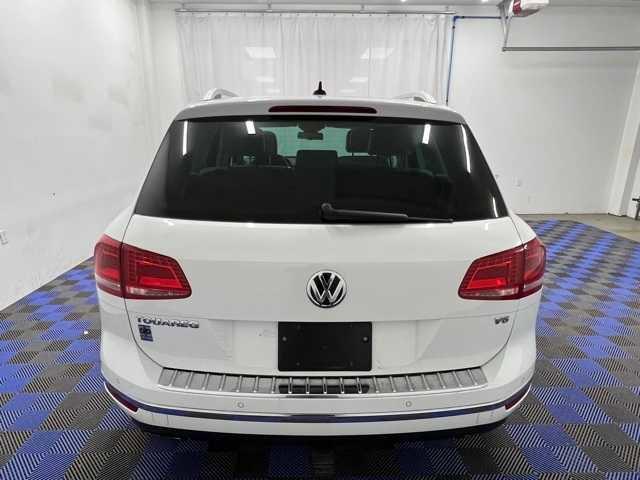 used 2016 Volkswagen Touareg car, priced at $13,990
