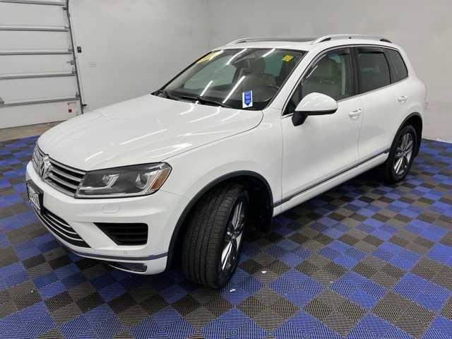 used 2016 Volkswagen Touareg car, priced at $13,990