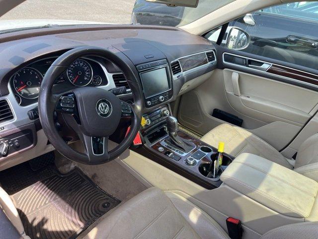 used 2016 Volkswagen Touareg car, priced at $16,990