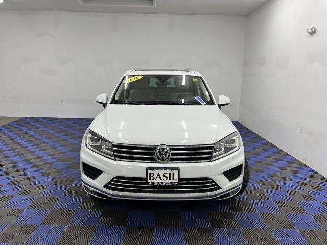 used 2016 Volkswagen Touareg car, priced at $16,990