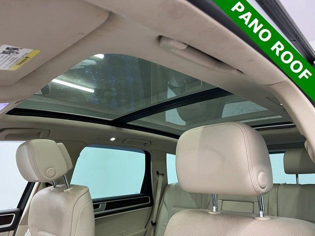 used 2016 Volkswagen Touareg car, priced at $16,990