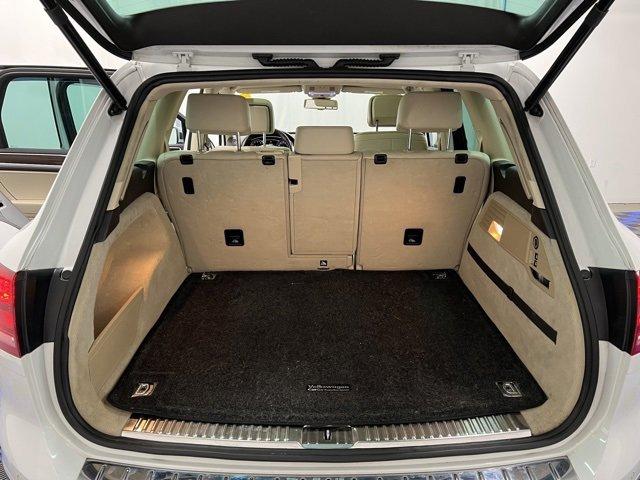 used 2016 Volkswagen Touareg car, priced at $16,990