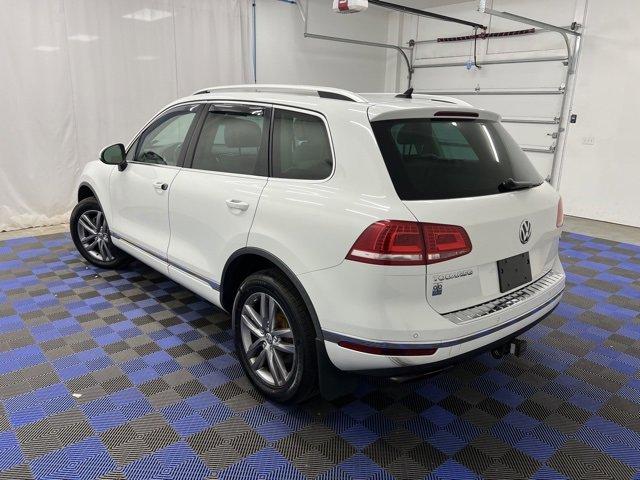 used 2016 Volkswagen Touareg car, priced at $16,990