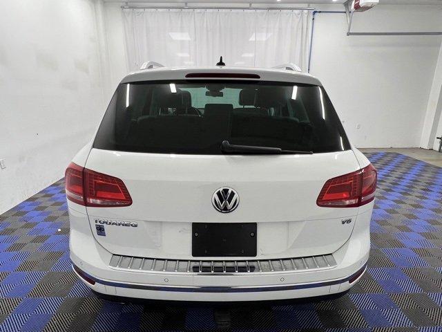 used 2016 Volkswagen Touareg car, priced at $16,990