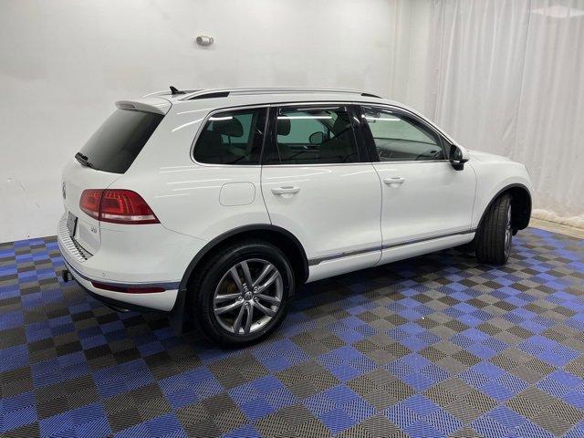used 2016 Volkswagen Touareg car, priced at $16,990
