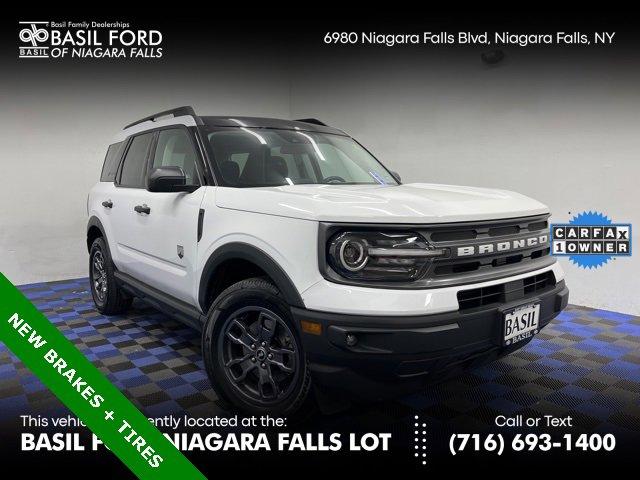 used 2021 Ford Bronco Sport car, priced at $24,990